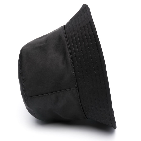 ISABEL MARANT Haley logo-embroidered bucket hat black white logo size 57” Medium - Picture 9 of 11